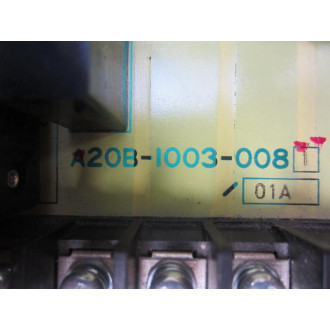 Fanuc A20B-1003-0081 Servo Drive PCB A20B-1003-008101A - Used
