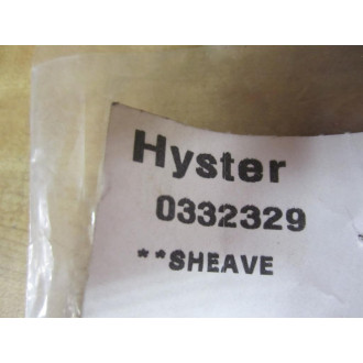 Hyster 0332329 Sheave Hy-0332329 - New No Box