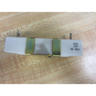 Iwaki 40SH Resistor 2ΩK - Used