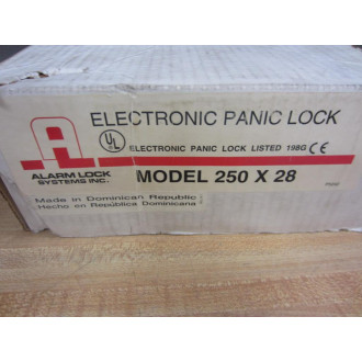 Alarm Lock 250 X 28 18" Exit Alarm Deadlock 250X28