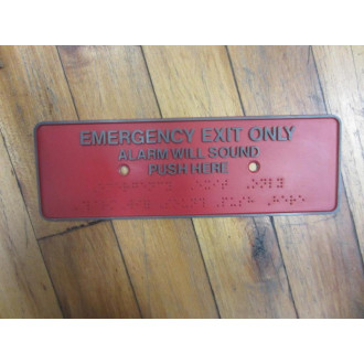 Alarm Lock 250 X 28 18" Exit Alarm Deadlock 250X28