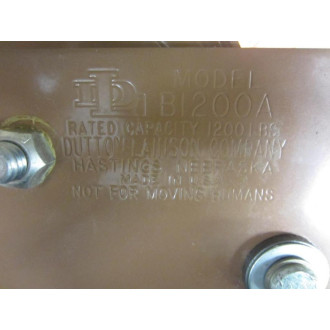 Dutton-Lainson B1200A Crank Pulley