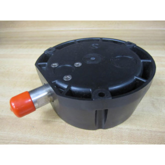 Weksler Instruments BL44P-WM2LB Bellows Low Pressure Gauge BL44PWM2LB