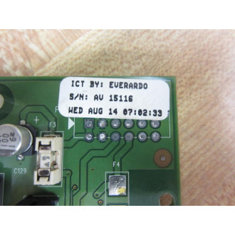 Zebra 33012 Main Logic  Board 33012 Rev.3 33008 Rev.1 - Used