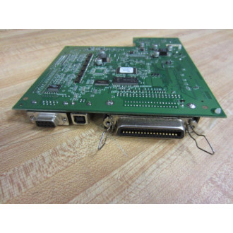 Zebra 33012 Main Logic  Board 33012 Rev.3 33008 Rev.1 - Used