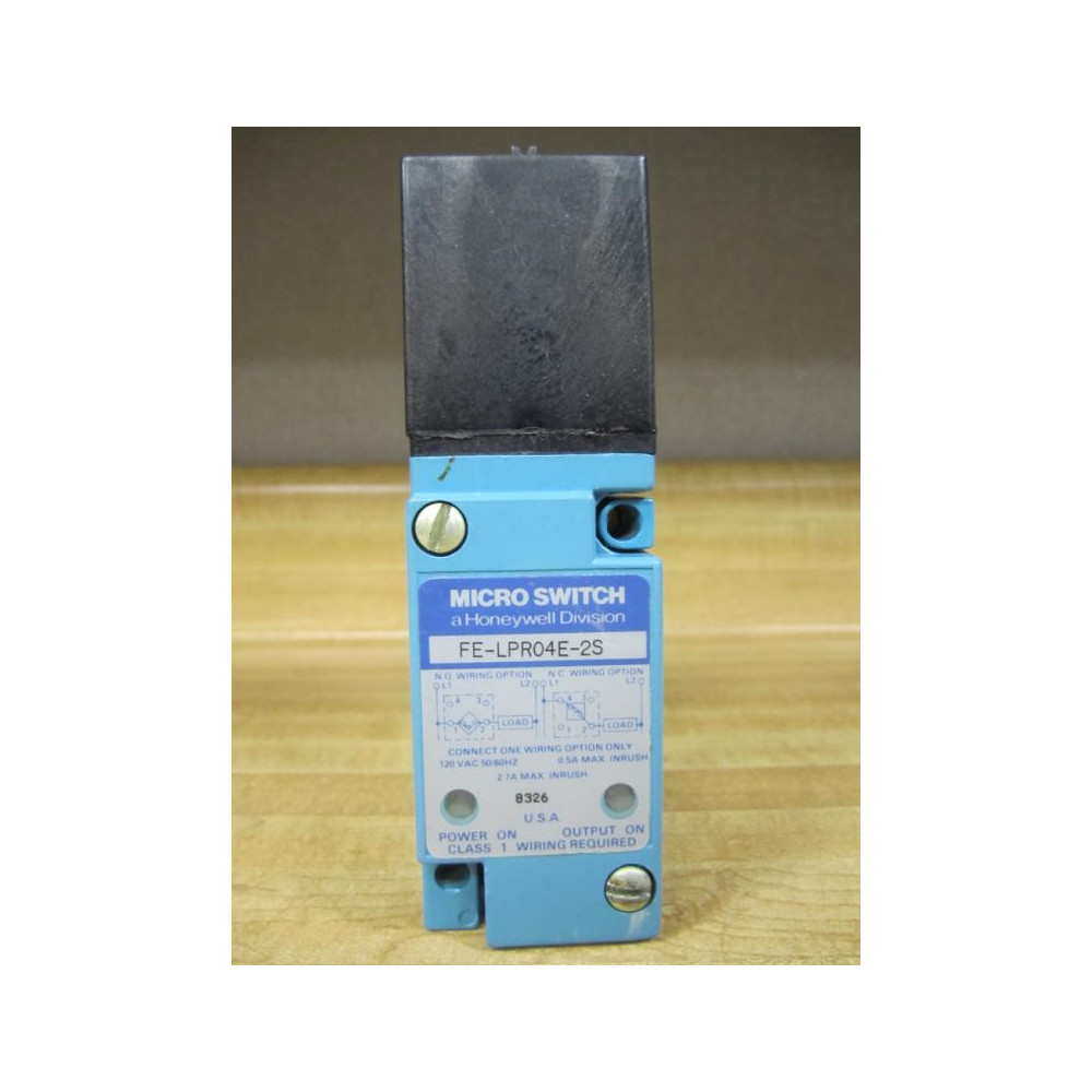 Micro Switch FE-LPR04E-2S Honeywell Photoelectric FELPR04E2S - New No Box
