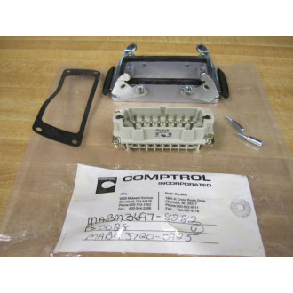 10194000 Connector & Housing Kit H-BE 16 SS