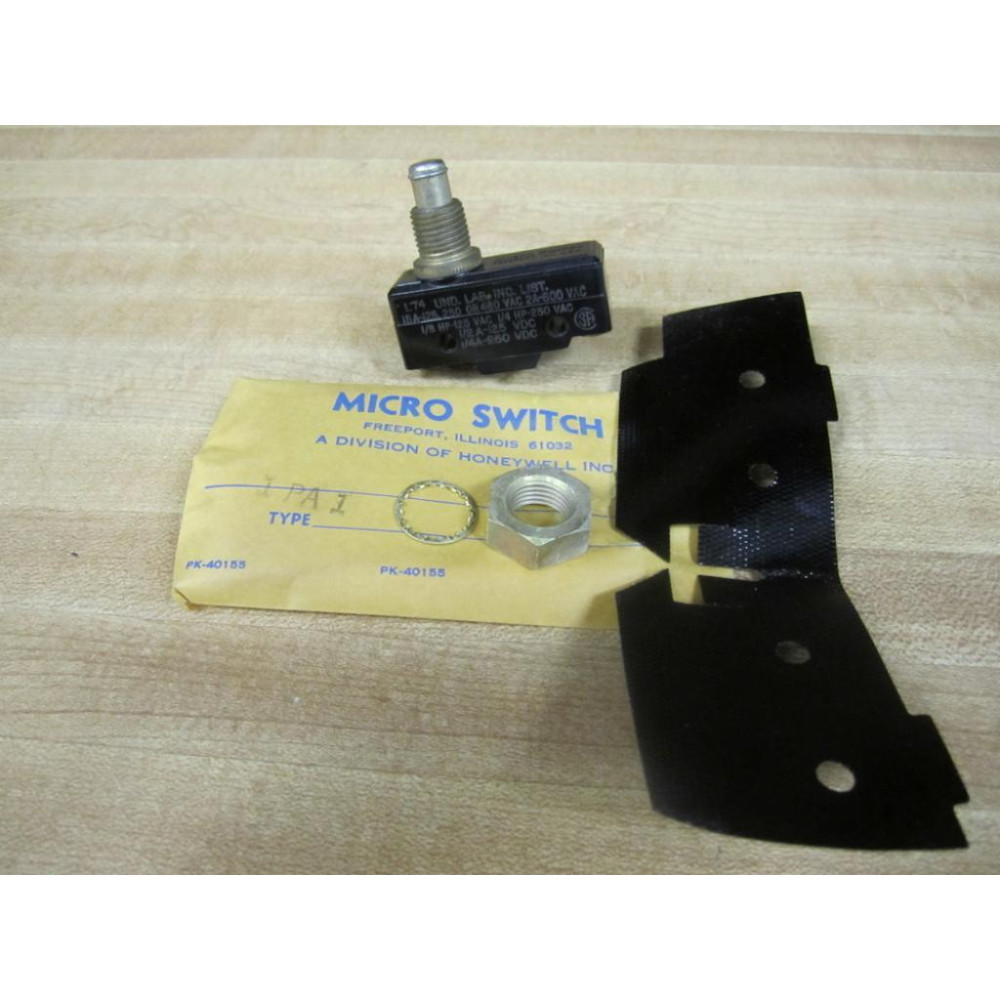 Micro Switch BZ-2RQ66 Limit Switch With 1PA1 Kit