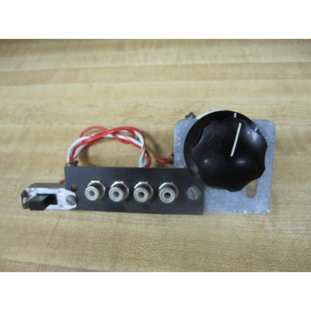 CW Hayden 0185 Control Panel 0185 - Used