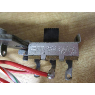CW Hayden 0185 Control Panel 0185 - Used