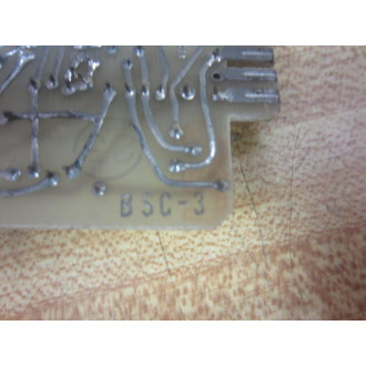 Micro BSC-3 On Delay Circuit Board FMF1 - Used