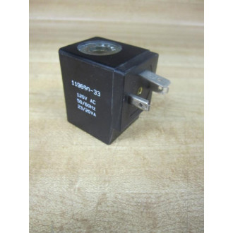 Ingersoll Rand 119690-33-G ARO Solenoid Valve Coil 4KP73