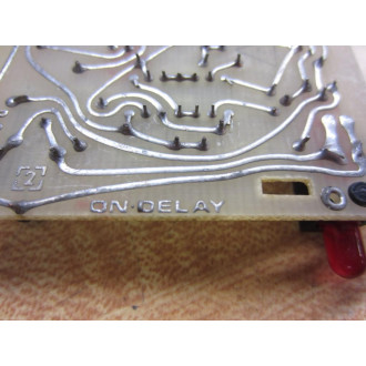 Micro BSC-3 On Delay Circuit Board - Used