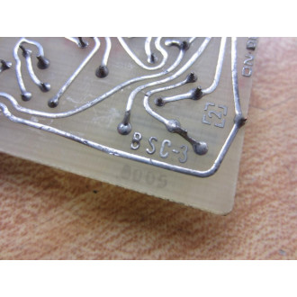 Micro BSC-3 On Delay Circuit Board - Used