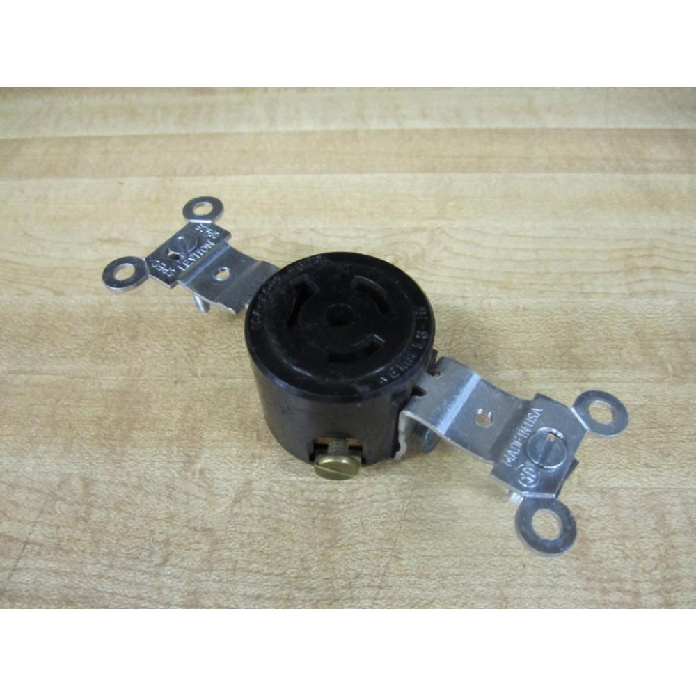 Leviton 4560 Single Locking Receptacle L6-15 - New No Box