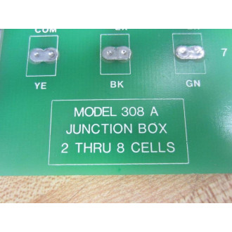 308 A Junction Box Board 459202 4 Cell - Used