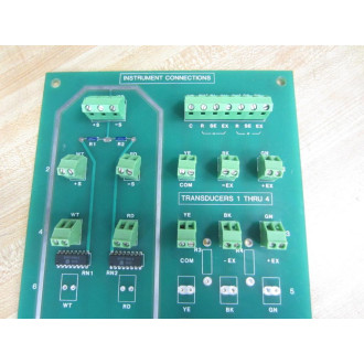 308 A Junction Box Board 459202 3 Cell - Used