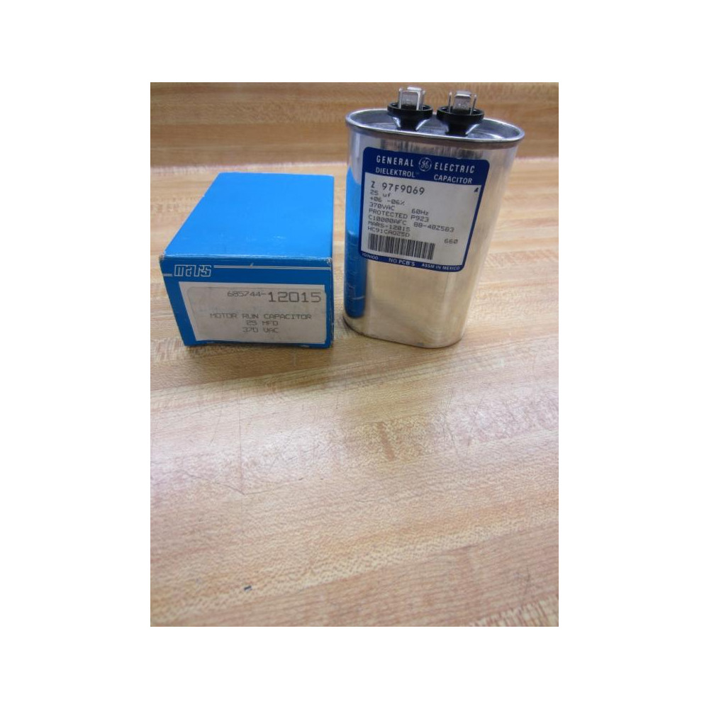GE General Electric Z97F9607 Capacitor Mars 685744-12015
