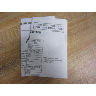 PHD 17522-1 Reed Switch 175221