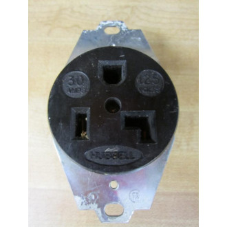 Hubbell HBL9308 Receptacle 5-30R - New No Box