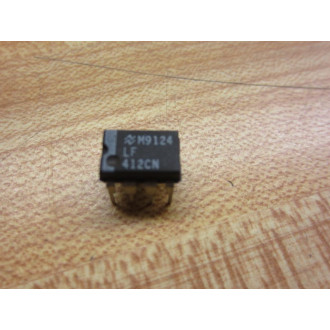 National Semiconductor LF412CN Integrated Circuit (Pack of 2)