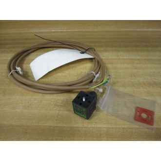 Murr UNE-24011-254 Cable W Connector Cable 246311 - New No Box