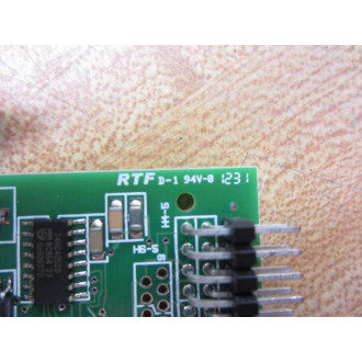 RTF TM012604 Circuit Board TSHARC-12V Rev 1.1 - Used