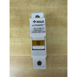 Gould Shawmut Ferraz USCC1I Fuse Holder Class CC (Pack of 3) - New No Box