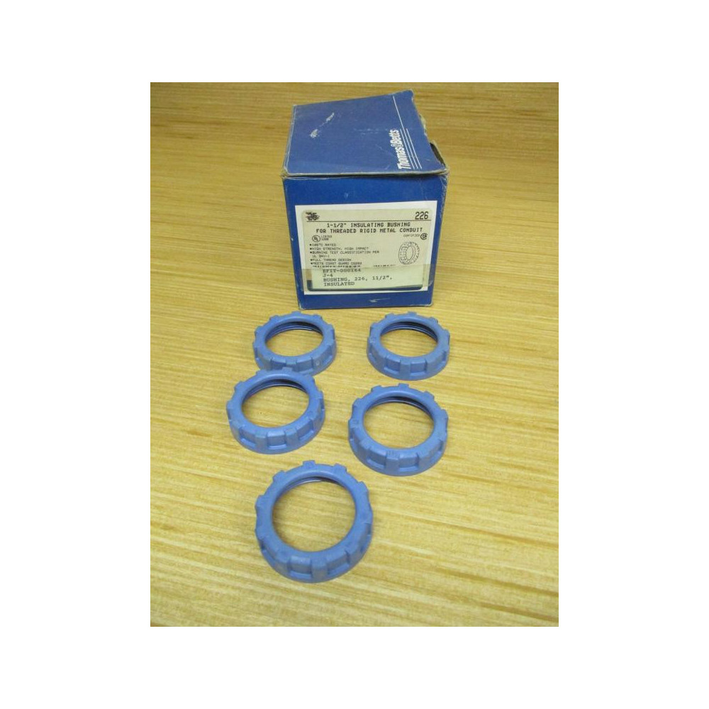 Thomas & Betts 226 Insulating Bushing 1-12" (Pack of 5)