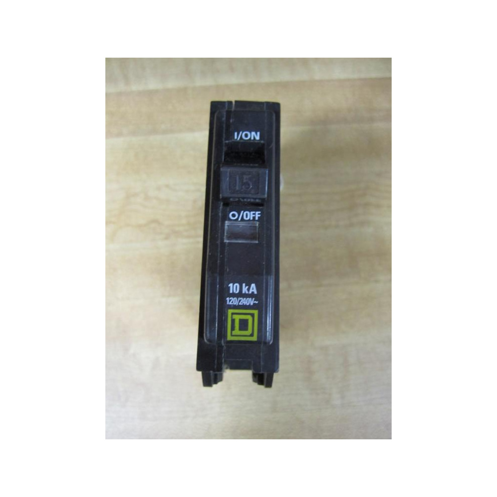 Square D QOB-115 Circuit Breaker 15Amp QOB115 - New No Box
