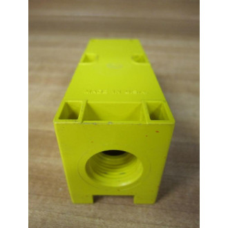 Banner SBDX1 Scanner Block 16648 Missing Covers - Used