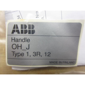 ABB OH-J Handle Switch OHJ - New No Box
