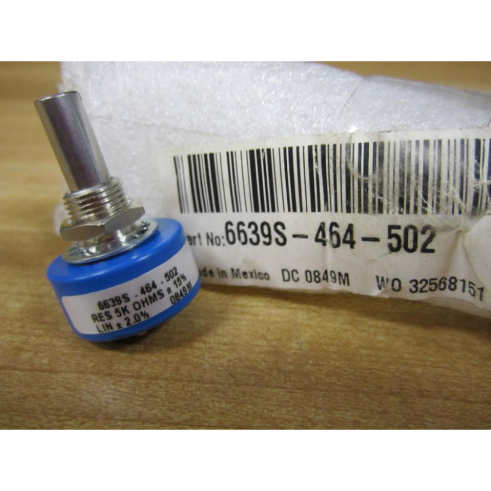Bourns 6639S-464-502 Potentiometer 6639S464502