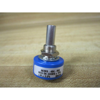 Bourns 6639S-464-502 Potentiometer 6639S464502