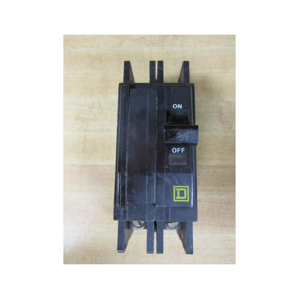 Square D QOU220 Circuit Breaker MJ-4800 - Used
