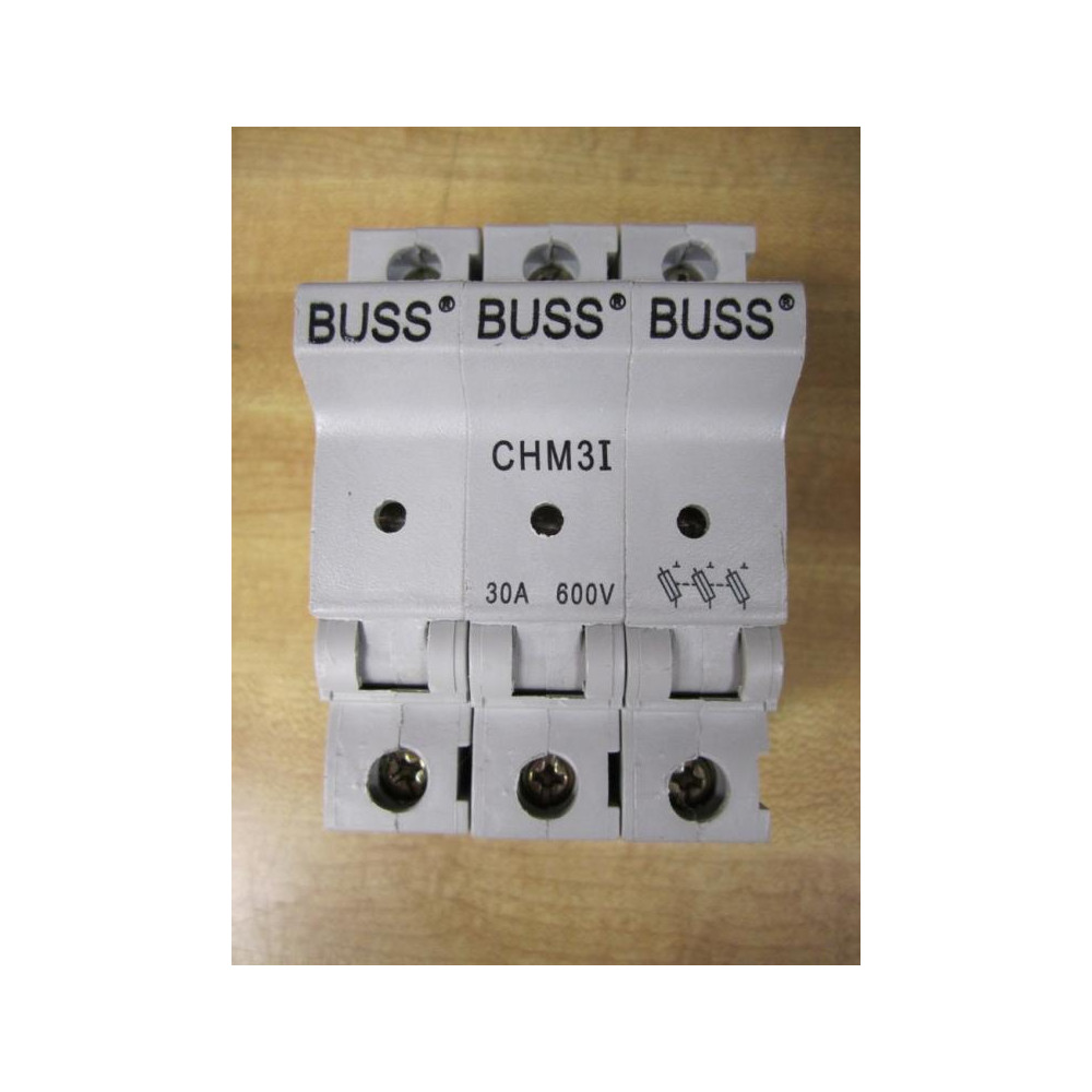 Buss CHM3I Fuse Holder  3 Pole - New No Box