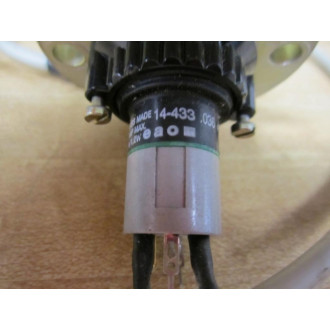EAO 14-433 Lamp Holder .036 p - Used