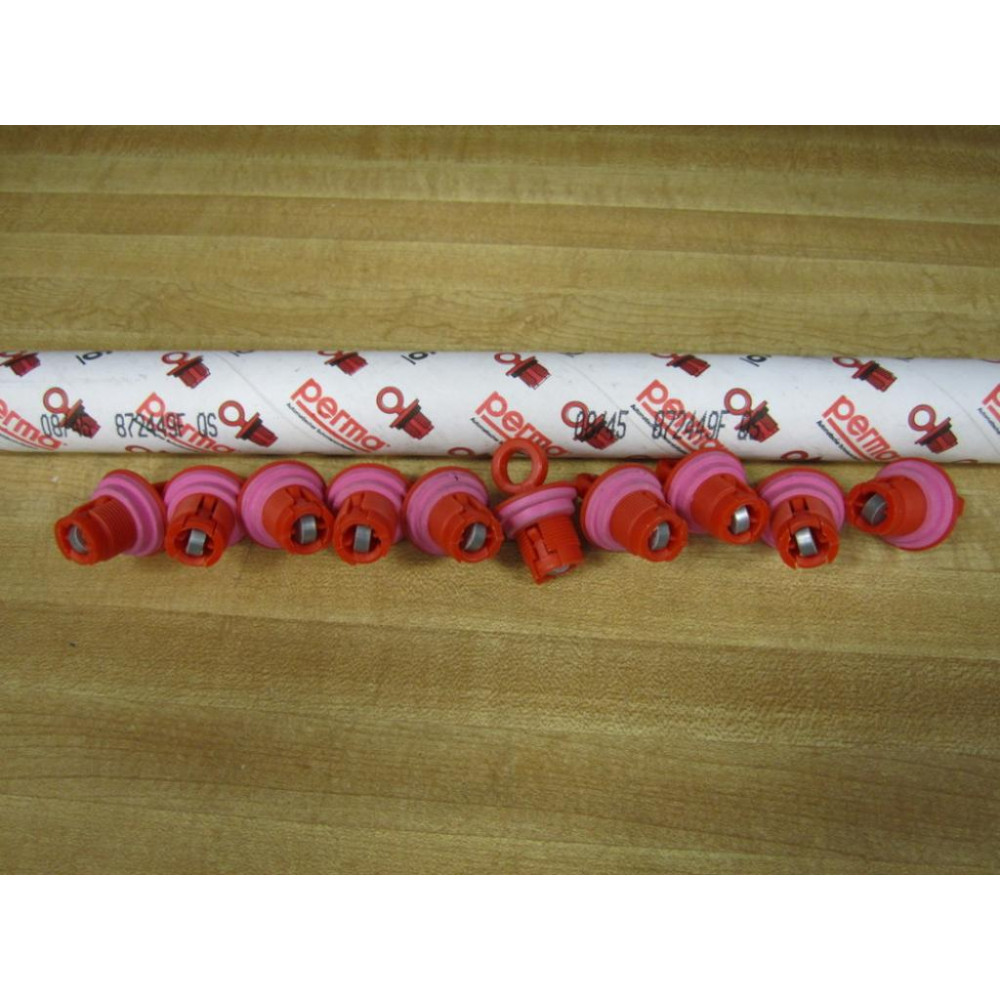 Perma 872449F QS Plug w Roller 0845 (Pack of 10)