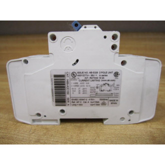 Allen Bradley 1489-A2C150 Circuit Breaker Chipped Guard - Used