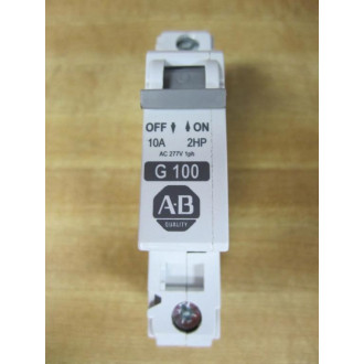 Allen Bradley 1492-CB1G100 Circuit Breaker 1492CB1G100 10A Ser C - New No Box