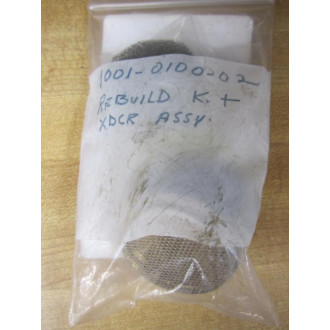 1001-0100-02 Rebuild Kit XDCR Assembly - New No Box