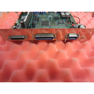 Sato M-4800-CONT Circuit Board MEB-494V-0 S Rev 3.0 - Parts Only