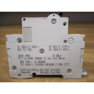 Schneider Electric D 5A-C60 Circuit Breaker D5AC60 17424 - New No Box