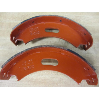 Hyster 77716 Brake Shoe R-200 (Pack of 2)