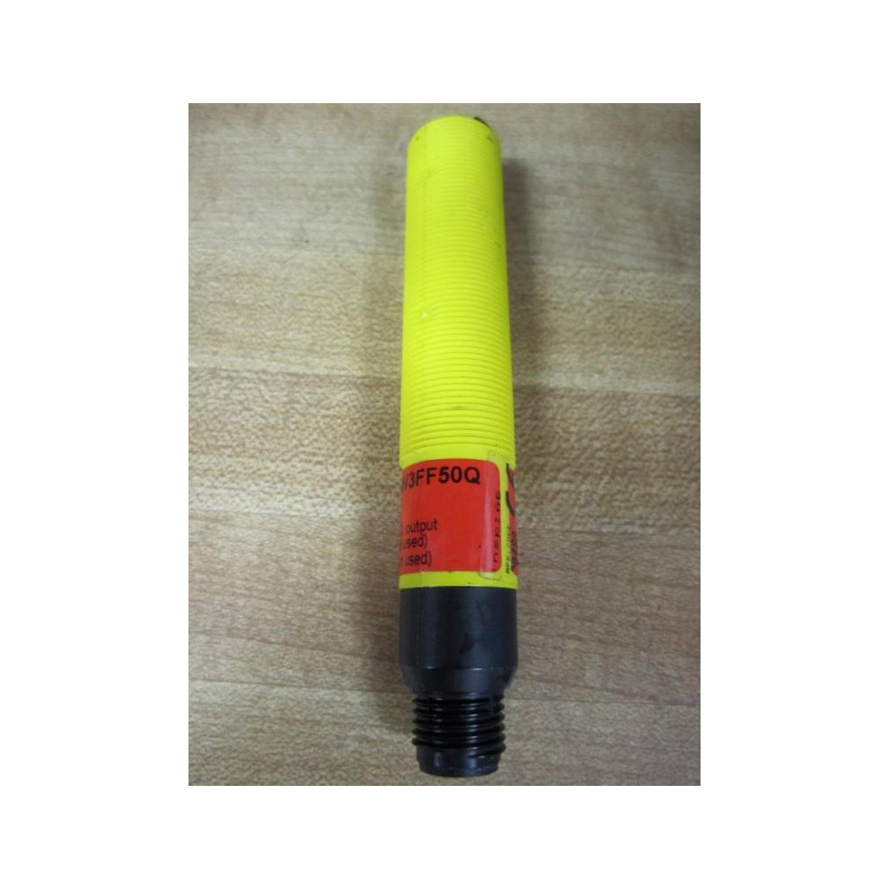 Banner S18AW3FF50Q Sensor 30885 WOut Nuts - New No Box