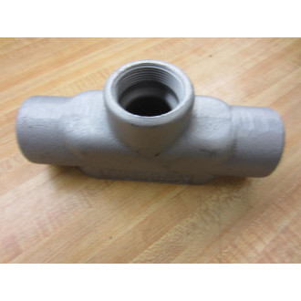 Appleton TB57 Grayloy FM7 Conduit Body 1-12" TB Style