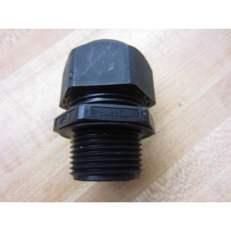 Hubbell 5308 923 Straight Male Cord Connector - New No Box