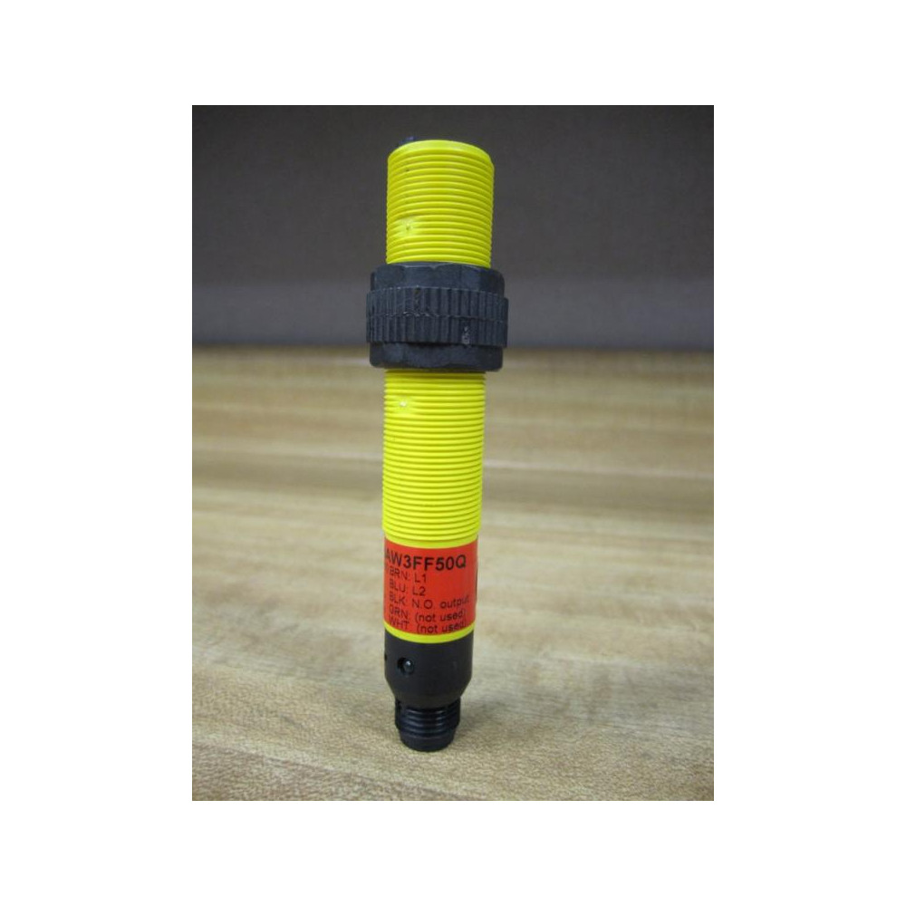 Banner S18AW3FF50Q Sensor 30885 - New No Box
