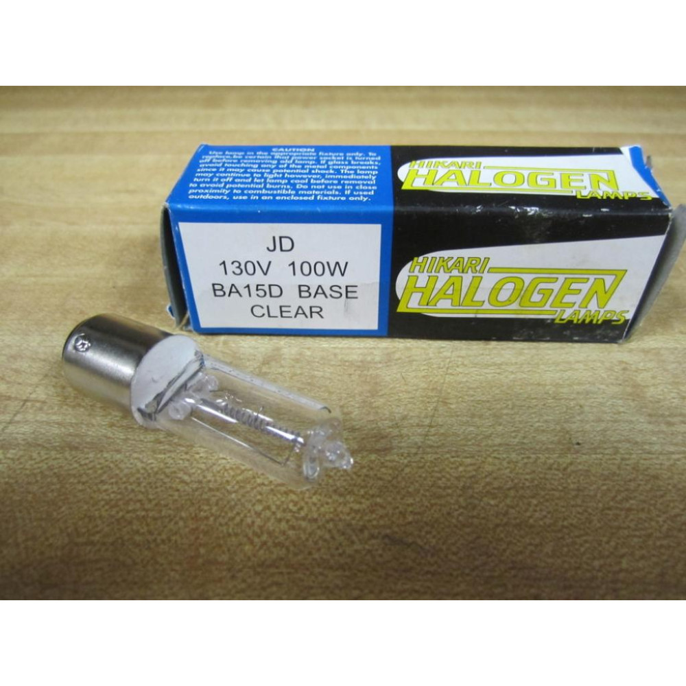 Hikari JD-7063 Lamp BA15D 130V 100W