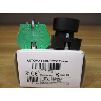 Automation Direct GCX3103 Push Button & Contact ECX1040